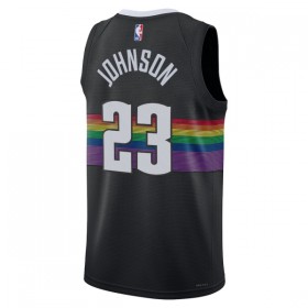 Dres Denver Nuggets Cameron Johnson Nike 2025-26 City Edition Crno Swingman
